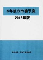 5年後の市場予測 2015年版