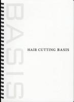 HAIR CUTTING BASIS ＜国際文化技術叢書 3＞ 改訂版.