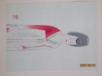 日本画巨匠の素描　「現代作家木版画集」　全６画中5画　芸艸堂　