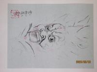 日本画巨匠の素描　「現代作家木版画集」　全６画中5画　芸艸堂　