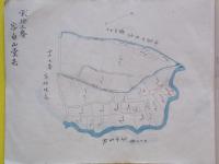 山形県東置賜郡吉島村之部字限地図　