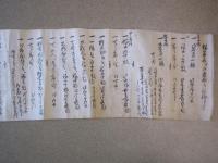 上杉景勝公御用商人　『西村久左衛門家文書』　二通　（寛永3年12月29日付千坂伊豆守宛・極月27日付西村久左衛門宛）