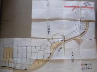 弘化～明治 羽前国東村山郡文書 （蔵増村・高擶村関係文書８冊７通地図３鋪）
