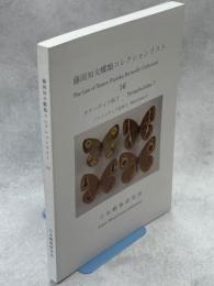 藤岡知夫蝶類コレクションリスト