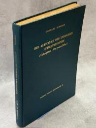 Die Alticinae des Indischen Subkontinents (Chrysomelidae)