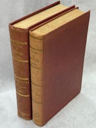 The Fauna of British India, including Ceylon and Burma. Butterflies VolⅠ・Ⅱ Complete Set