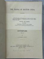 The Fauna of British India, including Ceylon and Burma. Butterflies VolⅠ・Ⅱ Complete Set