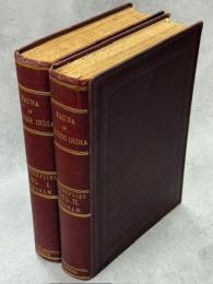 Fauna of British India, including Ceylon and Burma. Butterflies Vol.Ⅰ・ⅡComplete Set