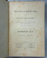 Fauna of British India, including Ceylon and Burma. Butterflies Vol.Ⅰ・ⅡComplete Set