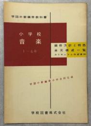 小学校音楽1～6年