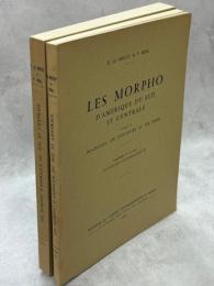 Les Morpho d'Amerique du Sud et Centrale：Historique-Morphologie-Systematique