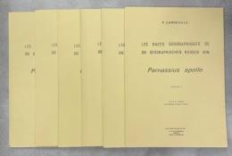 Les races geographiques de Parnassius apollo