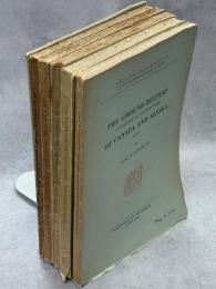 The Ground-Beetles (Carabidae, Excl. Cicindelinae) of Canada and Alaska　Part1-6 Complete Set