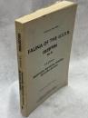 Fauna of the U.S.S.R. Coleoptera Vol.Ⅳ Amphizoidae, Hygrobiidae, Haliplidae, Dytiscidae, Gyrinidae
