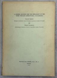 A generic revision and the phylogeny of the Tribe Theclini (Lepidoptera, Lycaenidae)
