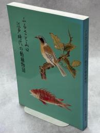 ふるさと山口・江戸時代の動植物図
