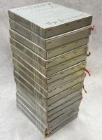 バルザック全集　全20巻内15冊(2－4、6－10、13、15－20巻)