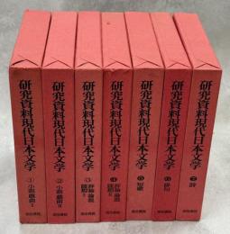 研究資料現代日本文学