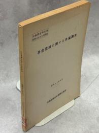 社会意識に関する世論調査