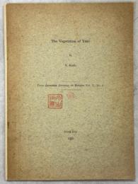 The Vegetation of Yezo