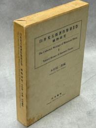 白井光太郎著作集