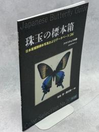 珠玉の標本箱 日本産蝶類標本写真およびデータベース(26)アゲハチョウ科⑥日本列島孤島嶼のアキリデス　カラスアゲハ1