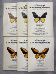 A Monograph of the Birdwing Butterflies Vol.1(Ornithoptera)、Vol.2 (Trogonoptera ＆Troides)　Complete Set