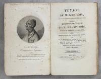 Voyage de M. Golovnin, Capitaine de Vaisseau de la Marine Imperiale de Russie, contenant le recit de sa captivite chez les Japonois, pendant les annees 1811, 1812 et 1813, et ses Observations sur l'Empire du Japon