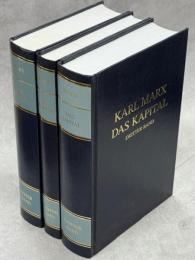 Das Kapital. Kritik der politischen Okonomie