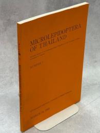 Microlepidoptera of Thailand : scientific results of the lepidopterological expeditions of the University of Osaka Prefecture to Thailand