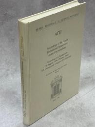 Proceedings of the Fourth International Symposium on the Chrysomelidae.