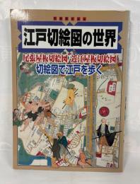 江戸切絵図の世界 : 尾張屋板切絵図/近江屋板切絵図 : 切絵図で江戸を歩く