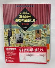 古地図・城下町絵図で見る幕末諸州最後の藩主たち : ペリー来航から戊辰戦争・西南戦争まで激動の25年史