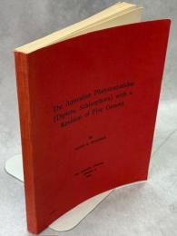 The Australian Platystomatidae (Diptera, Schizophora) with a revision of five genera