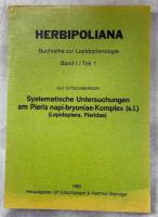 Systematische Untersuchungen am Pieris napi-bryoniae-Komplex. (s.l.) (Lepidoptera, Pieridae)