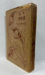 自叙傳 : 小説