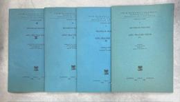 Ainu Prayer Texts Ⅰ－Ⅳ