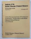 A list of the type-specimens of Ornithoptera (Lepidoptera：Papilionidae) in the British Museum (Natural History)