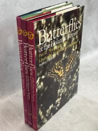 Butterflies of the Holarctic Region　PartⅠ-Ⅲ　Complete Set