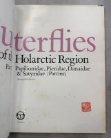 Butterflies of the Holarctic Region　PartⅠ-Ⅲ　Complete Set