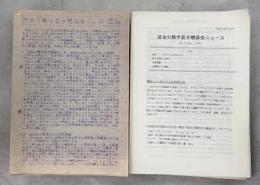 昆虫分類学若手懇談会ニュース　1－77内54－58、67、69、75、76欠
