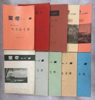 蘭桜　1―20号内2冊(5、7号)欠／蘭桜会結成五十周年記念誌　北辰高く　青春の新京時代と追想の日々／旧「満州」国立新京工業大学中国人学生の記録