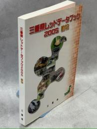 三重県レッドデータブック2005　動物