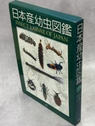 日本産幼虫図鑑