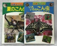 こん虫パノラマ大図鑑(夏のこん虫／いろいろな虫〈春・秋・冬〉)