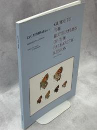 Guide to the Butterflies of the Palearctic Region