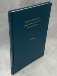 Revision de Agapanthiini der eurasiatisch-australischen Region