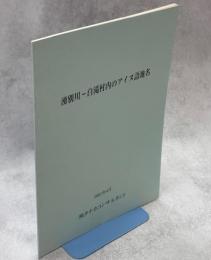 湧別川-白滝村内のアイヌ語地名