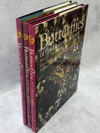 Butterflies of the Holarctic Region　PartⅠ-Ⅲ　Complete Set