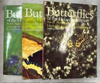 Butterflies of the Holarctic Region　PartⅠ-Ⅲ　Complete Set